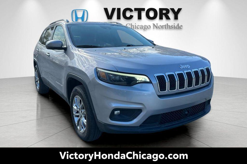 used 2021 Jeep Cherokee car, priced at $18,999