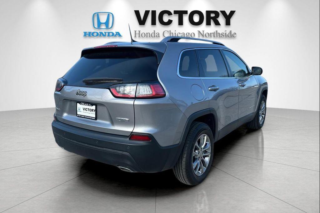 used 2021 Jeep Cherokee car, priced at $18,999