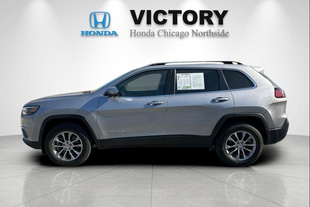 used 2021 Jeep Cherokee car, priced at $18,999