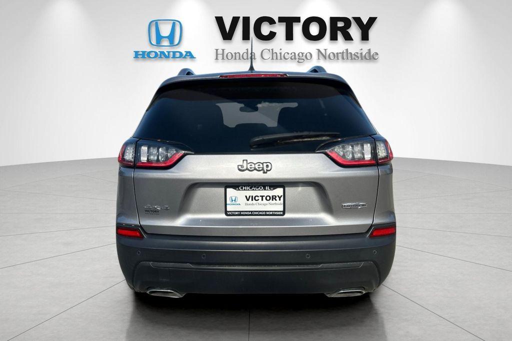 used 2021 Jeep Cherokee car, priced at $18,999