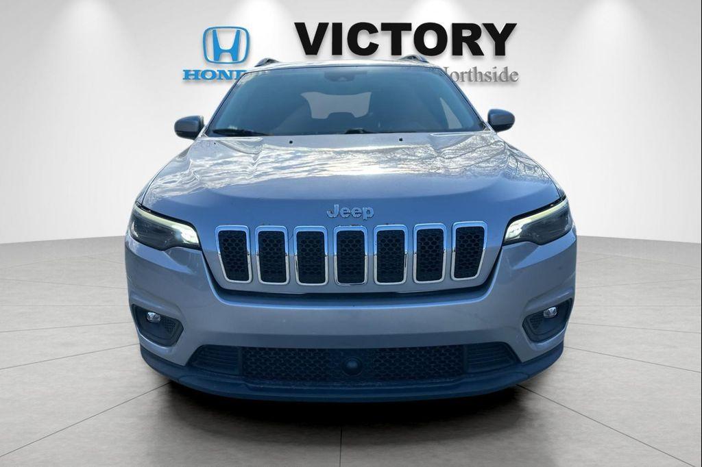 used 2021 Jeep Cherokee car, priced at $18,999