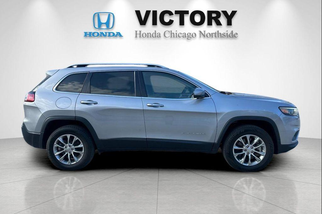 used 2021 Jeep Cherokee car, priced at $18,999