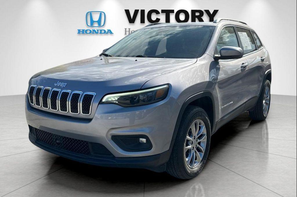 used 2021 Jeep Cherokee car, priced at $18,999