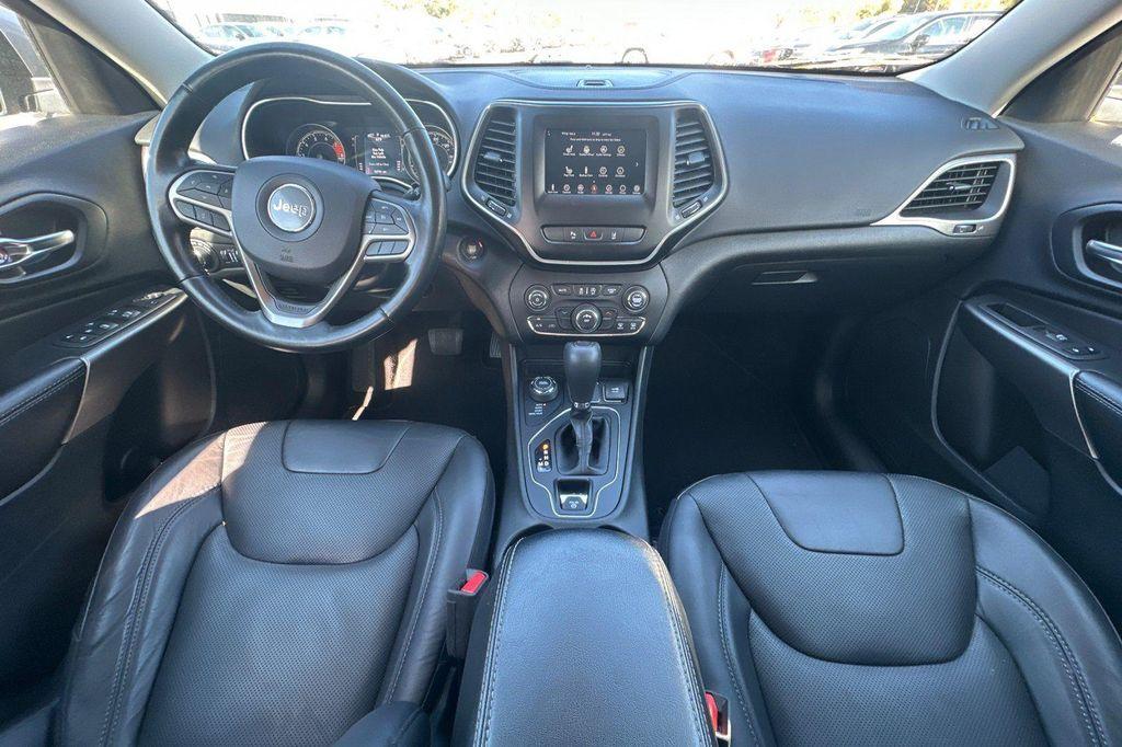 used 2021 Jeep Cherokee car, priced at $18,999