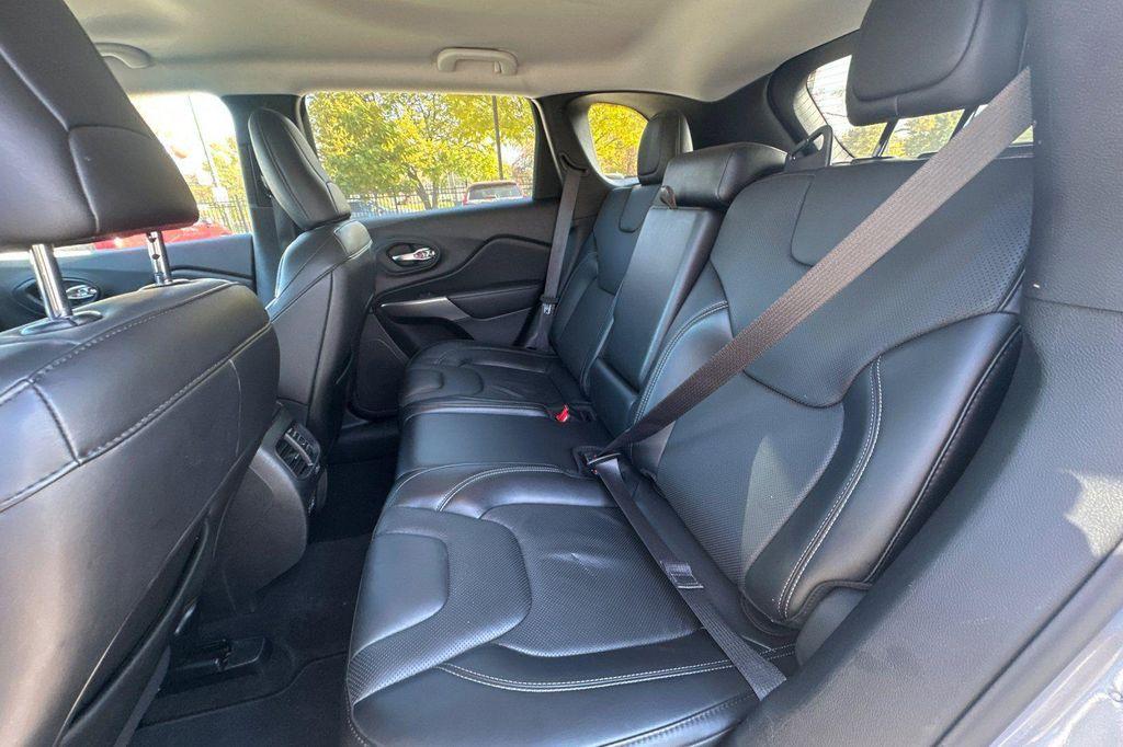 used 2021 Jeep Cherokee car, priced at $18,999