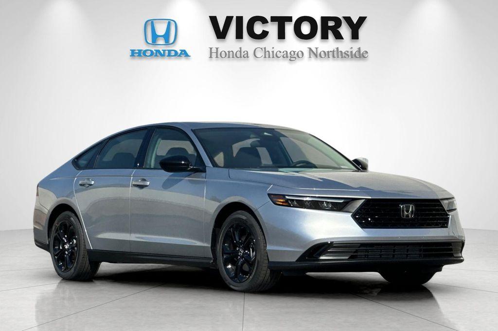 new 2025 Honda Accord car, priced at $31,755