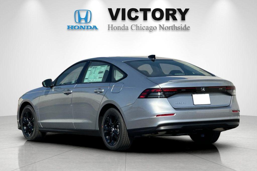 new 2025 Honda Accord car, priced at $31,755
