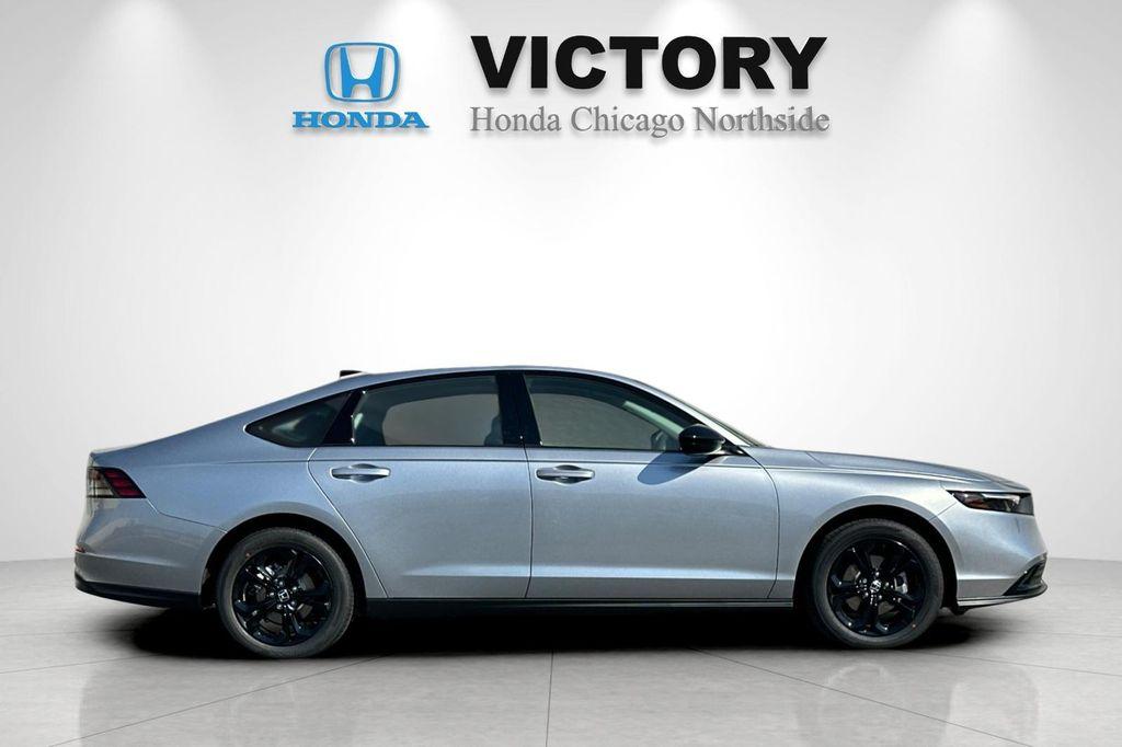new 2025 Honda Accord car, priced at $31,755