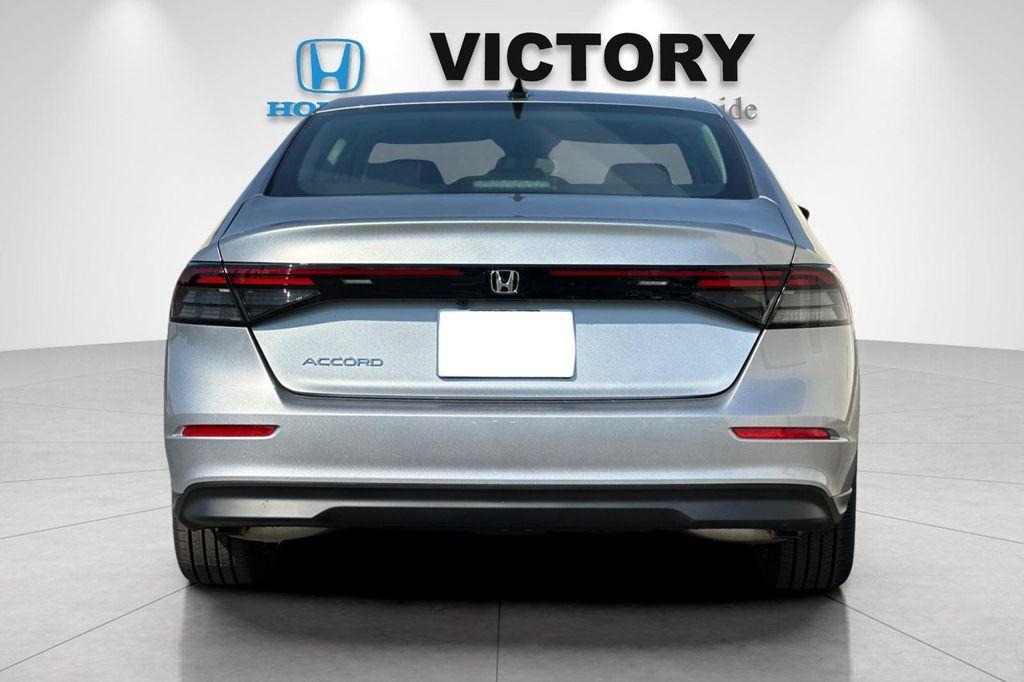 new 2025 Honda Accord car, priced at $31,755