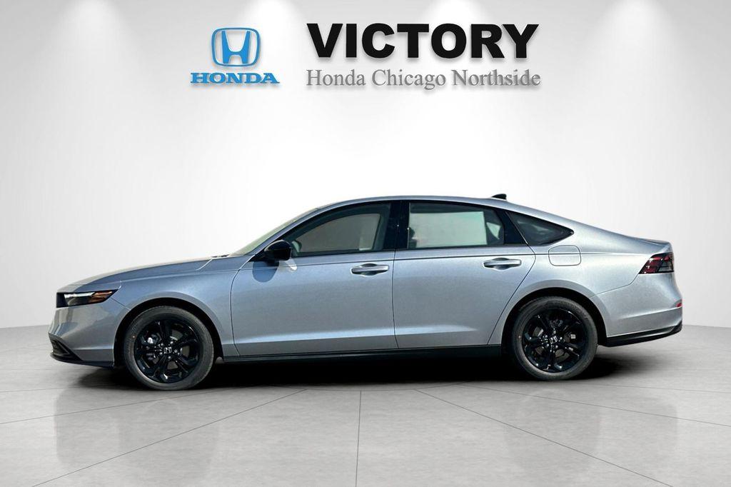 new 2025 Honda Accord car, priced at $31,755