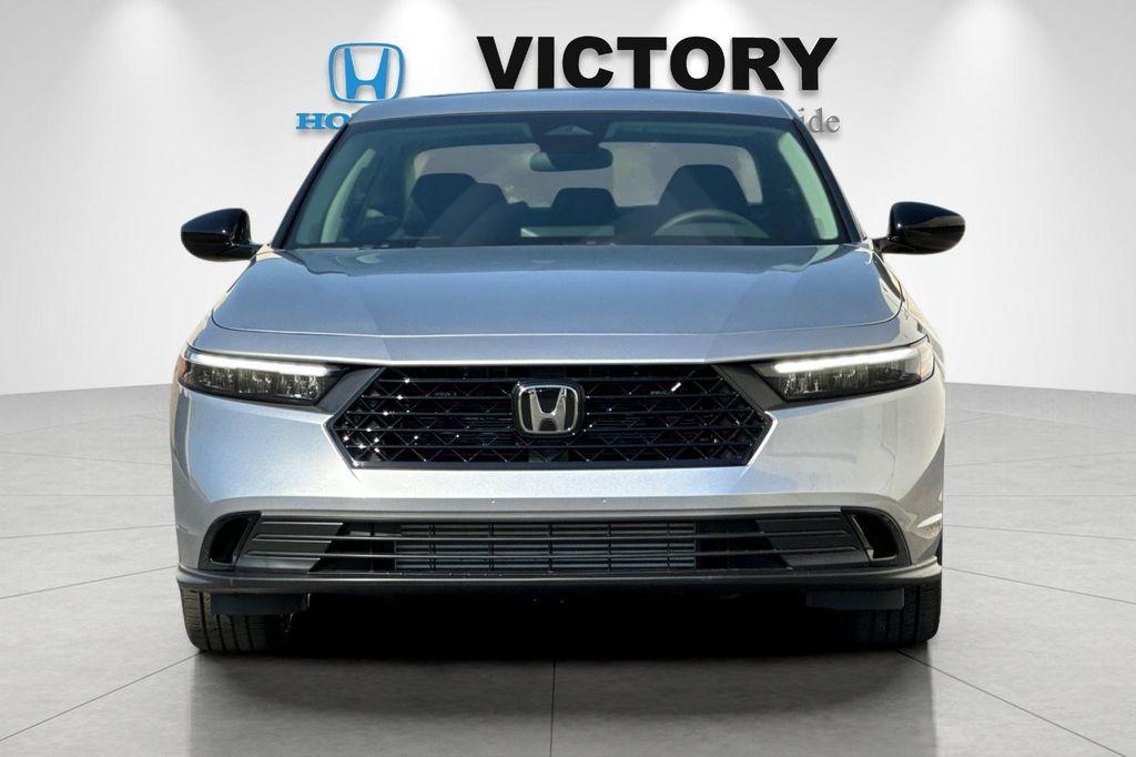 new 2025 Honda Accord car, priced at $31,755