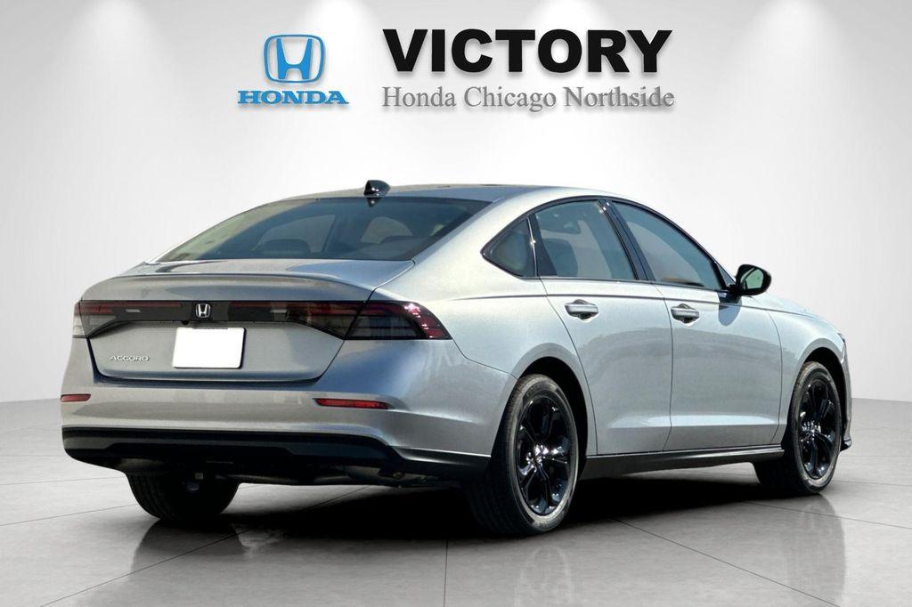 new 2025 Honda Accord car, priced at $31,755