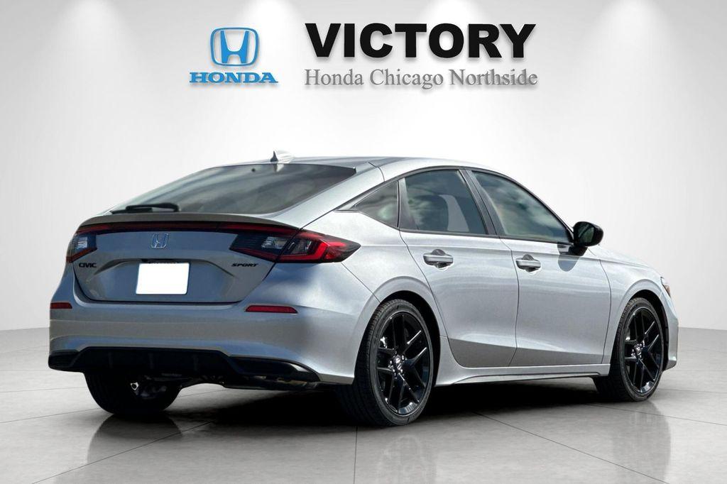 new 2026 Honda Civic car, priced at $28,990