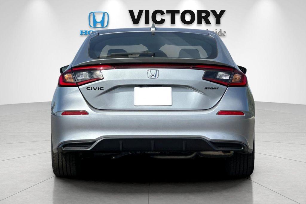 new 2026 Honda Civic car, priced at $28,990