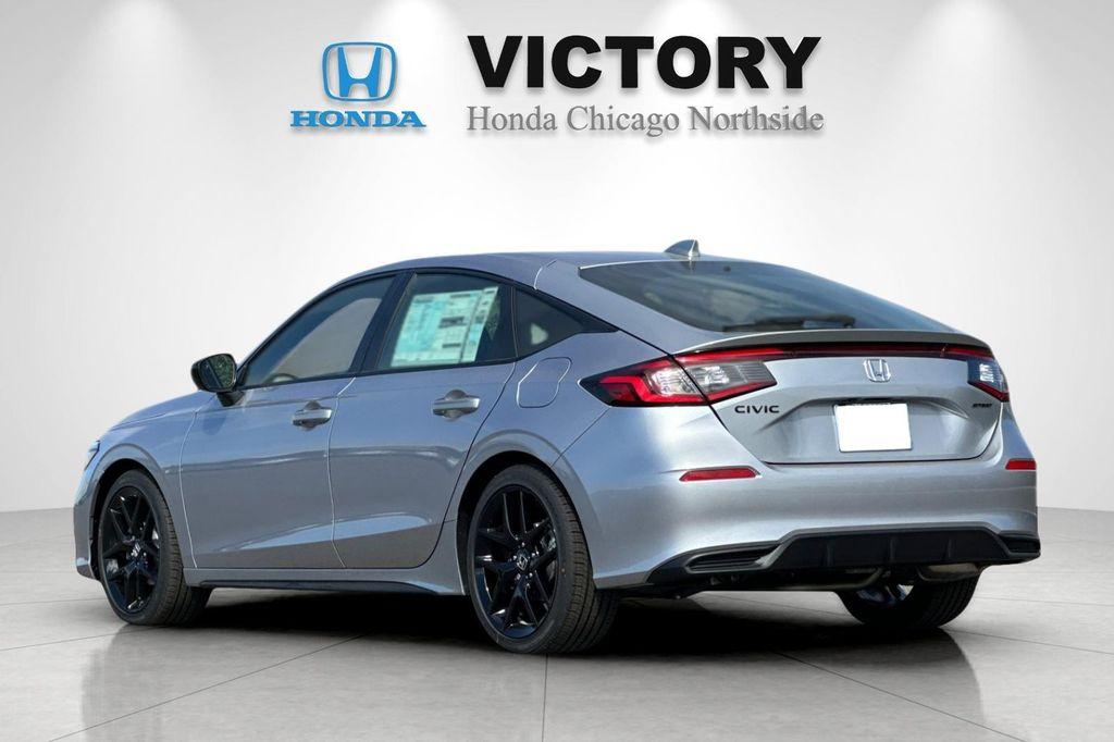 new 2026 Honda Civic car, priced at $28,990