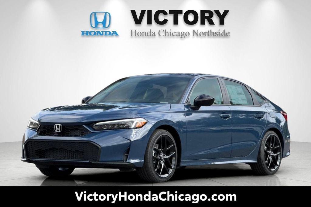 new 2026 Honda Civic Hybrid car, priced at $30,945