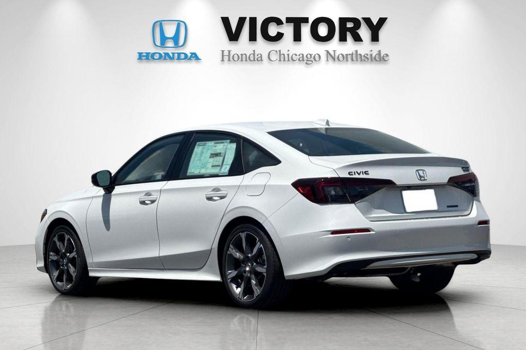 new 2026 Honda Civic Hybrid car, priced at $33,945