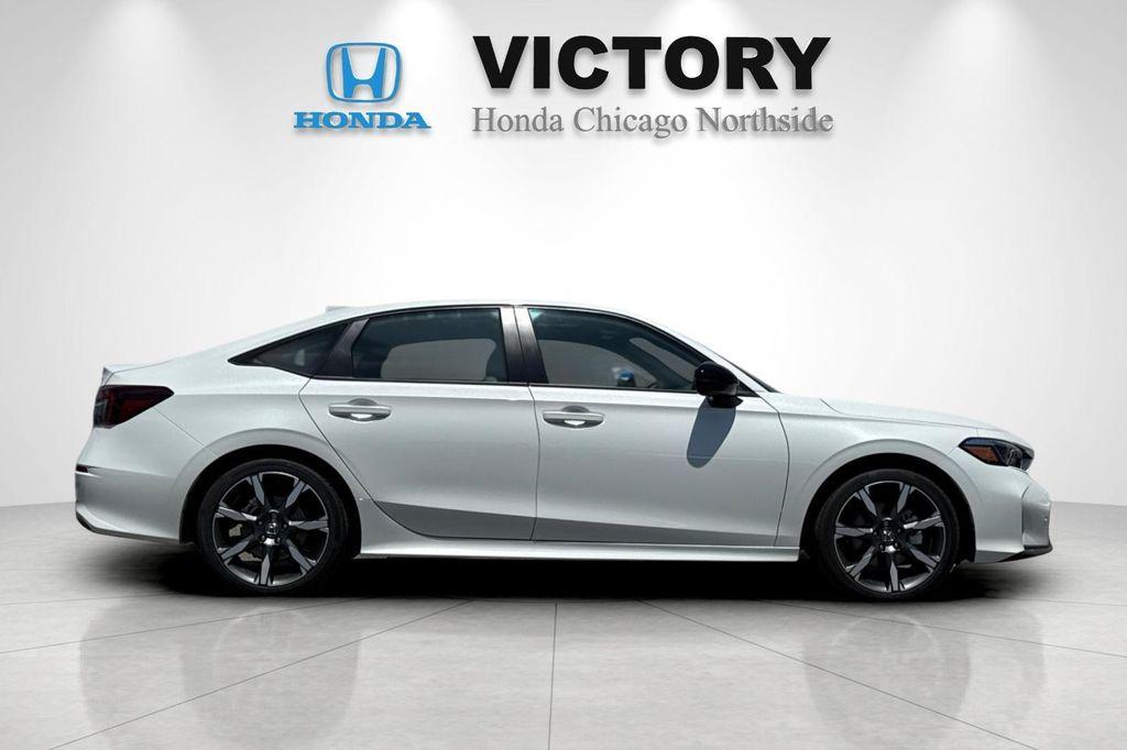 new 2026 Honda Civic Hybrid car, priced at $33,945