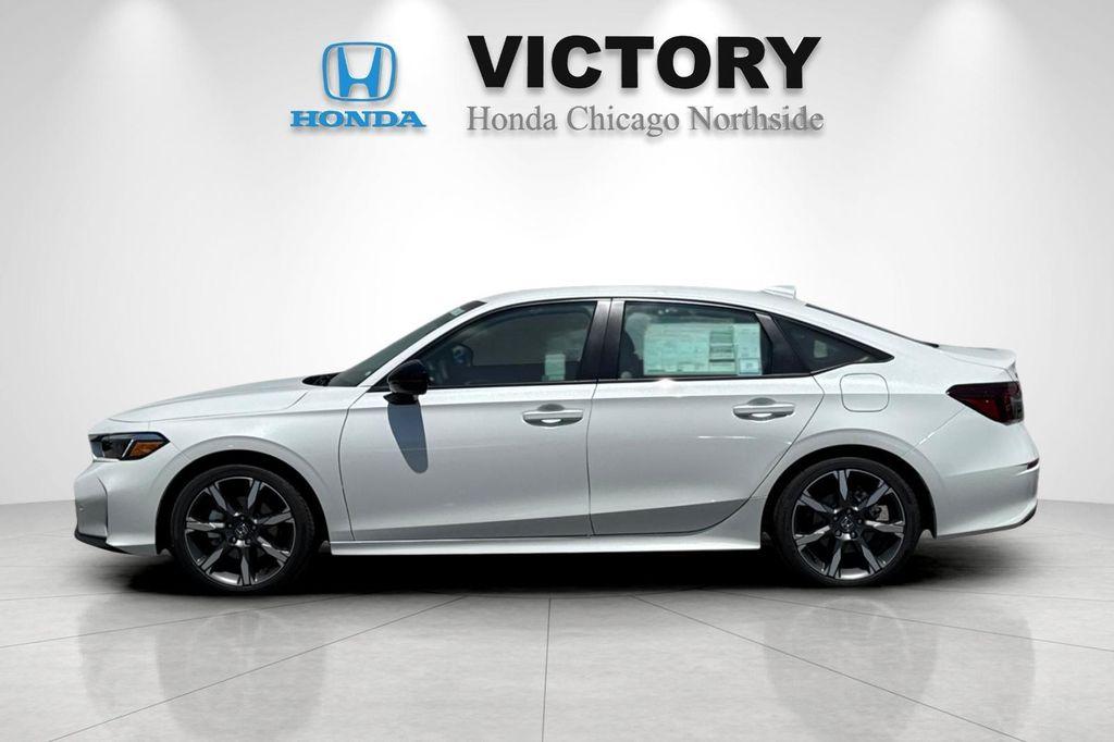 new 2026 Honda Civic Hybrid car, priced at $33,945
