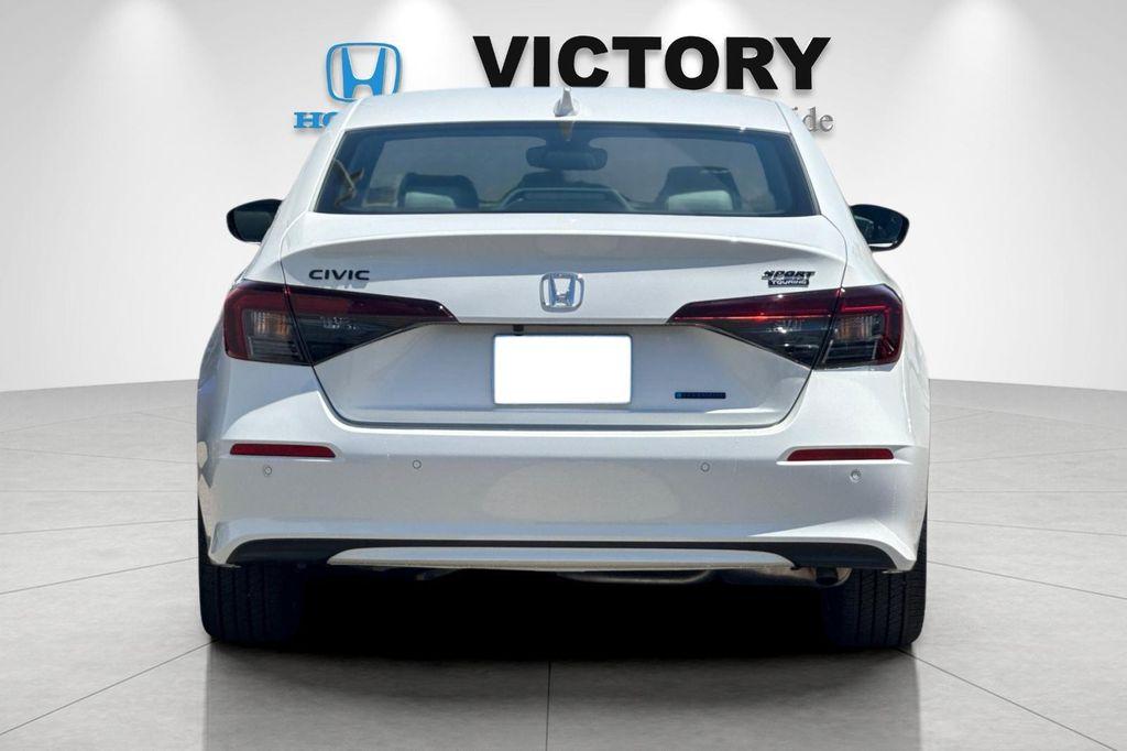 new 2026 Honda Civic Hybrid car, priced at $33,945