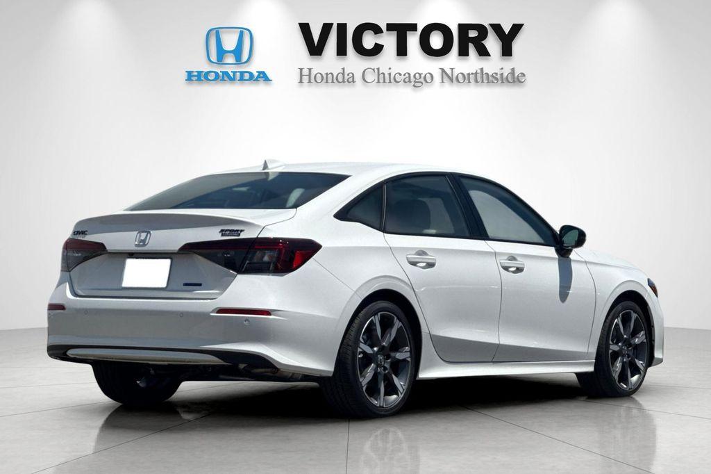 new 2026 Honda Civic Hybrid car, priced at $33,945