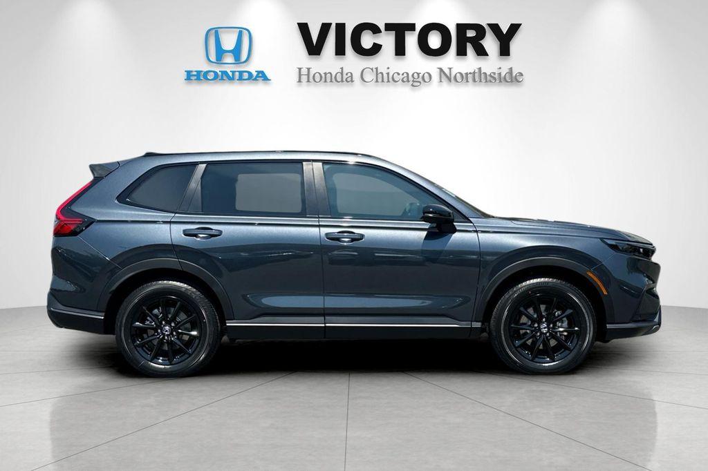 new 2026 Honda CR-V Hybrid car, priced at $41,675