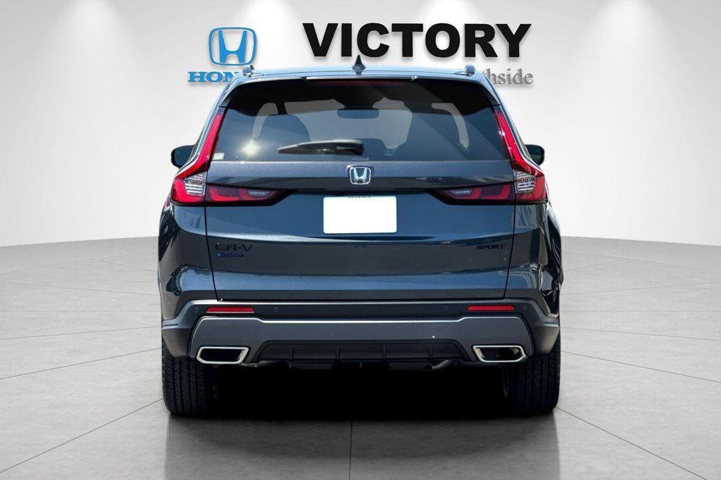new 2026 Honda CR-V Hybrid car, priced at $41,675