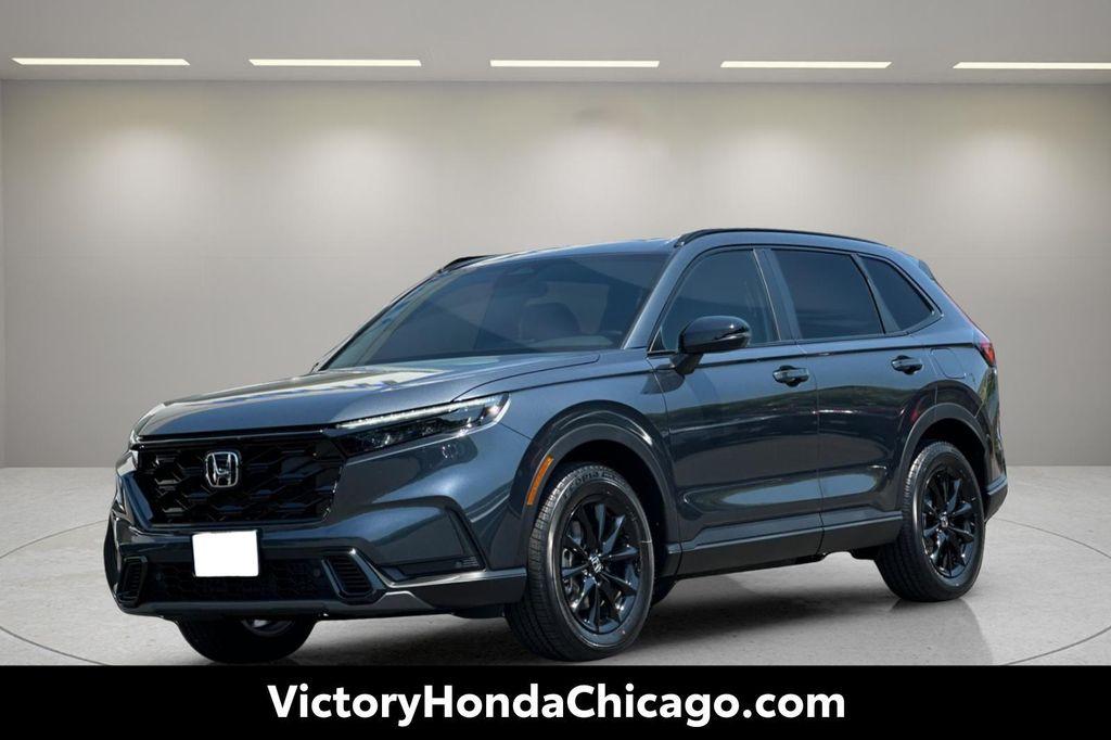 new 2026 Honda CR-V Hybrid car, priced at $41,675