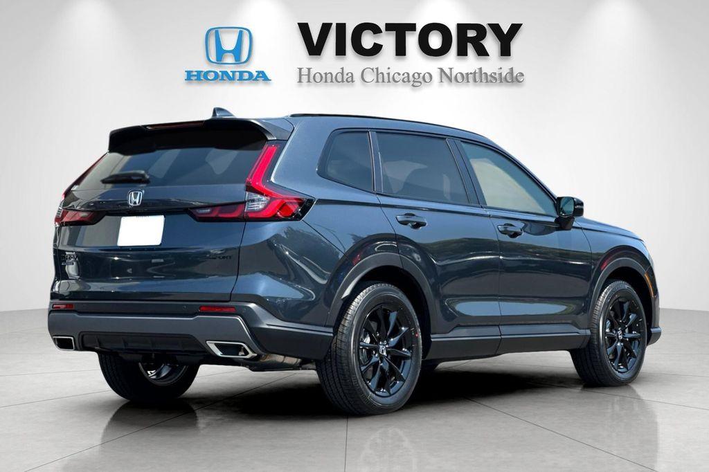new 2026 Honda CR-V Hybrid car, priced at $41,675
