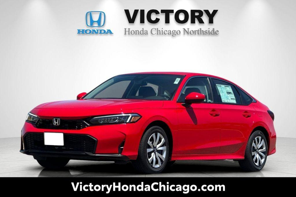 new 2026 Honda Civic car, priced at $25,790