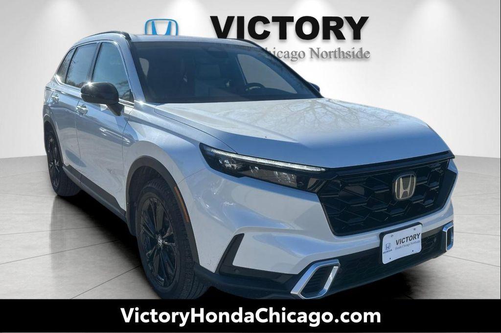 used 2024 Honda CR-V Hybrid car, priced at $37,499