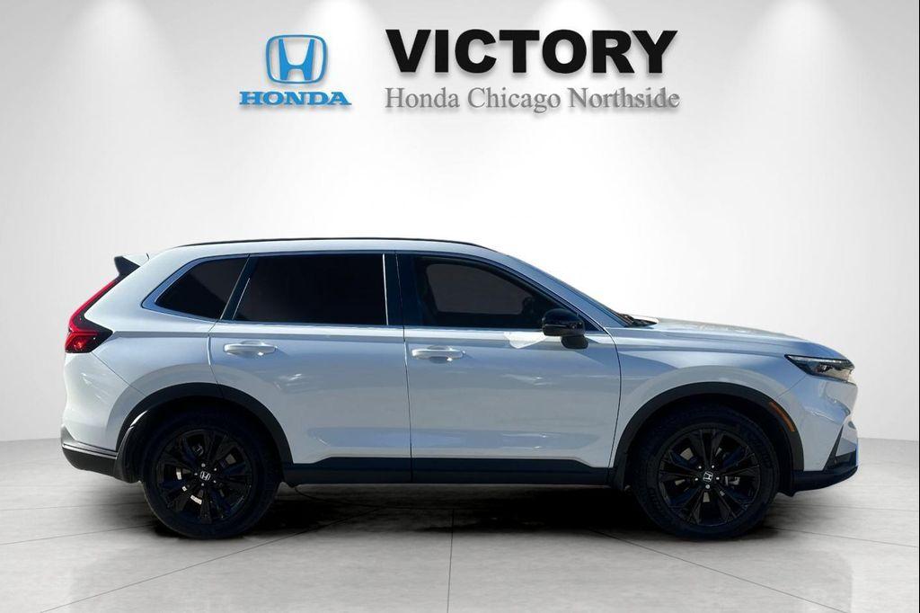used 2024 Honda CR-V Hybrid car, priced at $37,444