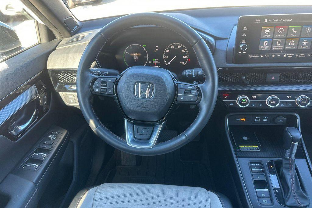 used 2024 Honda CR-V Hybrid car, priced at $37,444