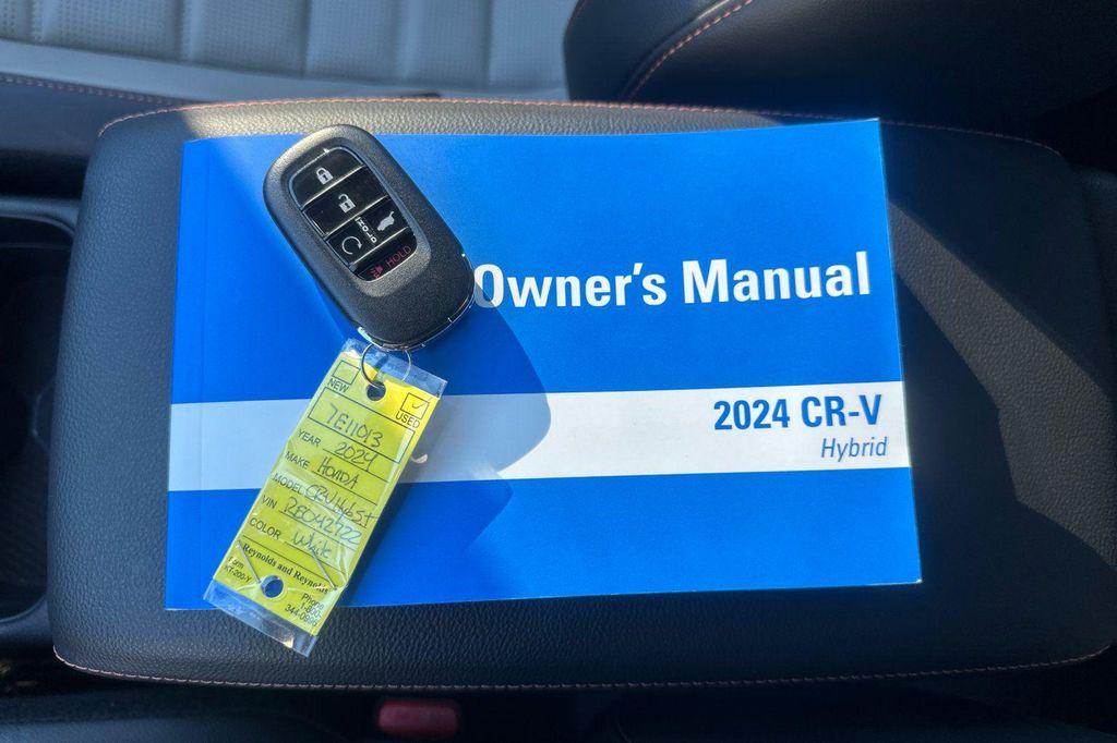 used 2024 Honda CR-V Hybrid car, priced at $37,444