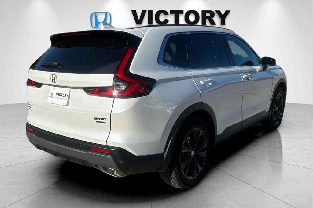 used 2024 Honda CR-V Hybrid car, priced at $37,444