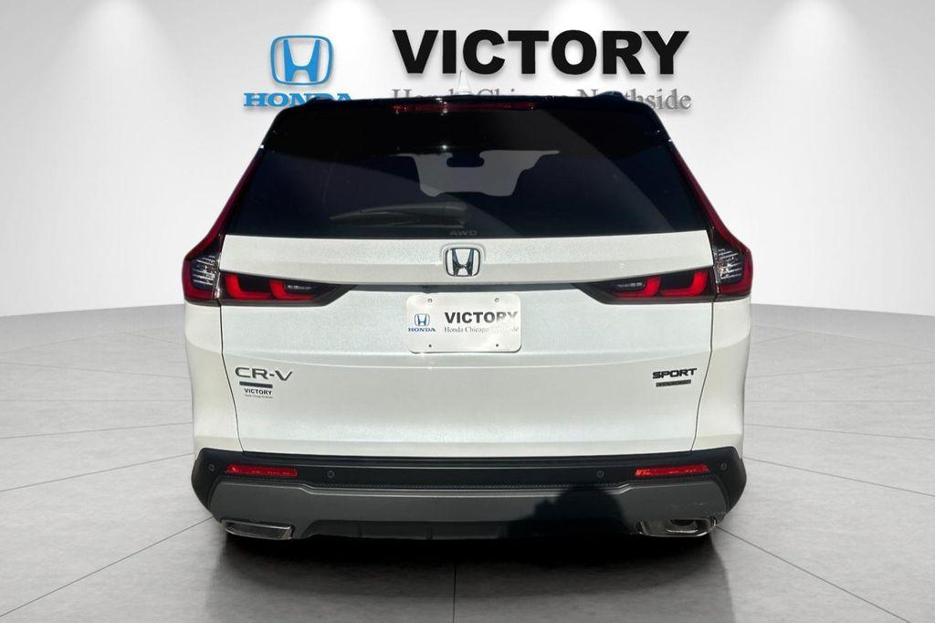used 2024 Honda CR-V Hybrid car, priced at $37,444