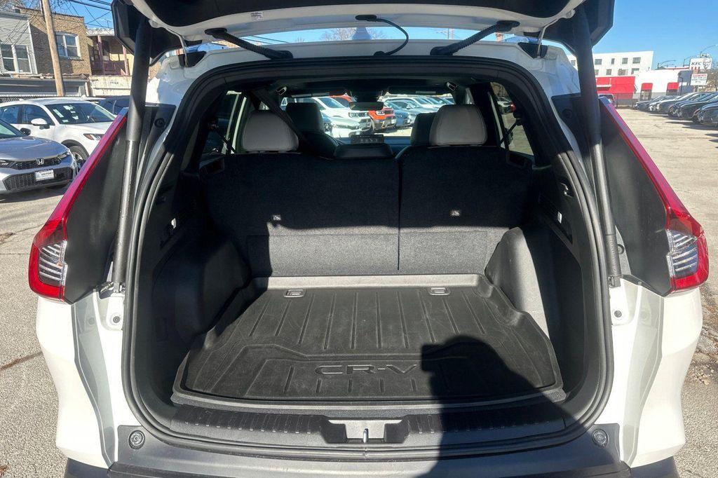 used 2024 Honda CR-V Hybrid car, priced at $37,444