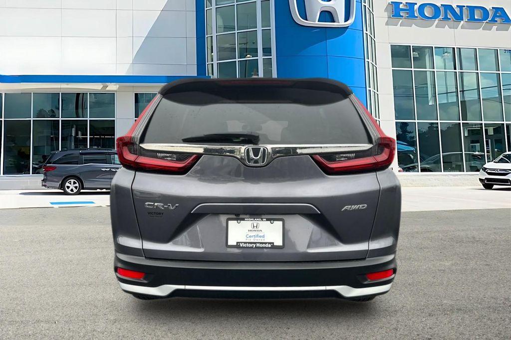 new 2020 Honda CR-V car