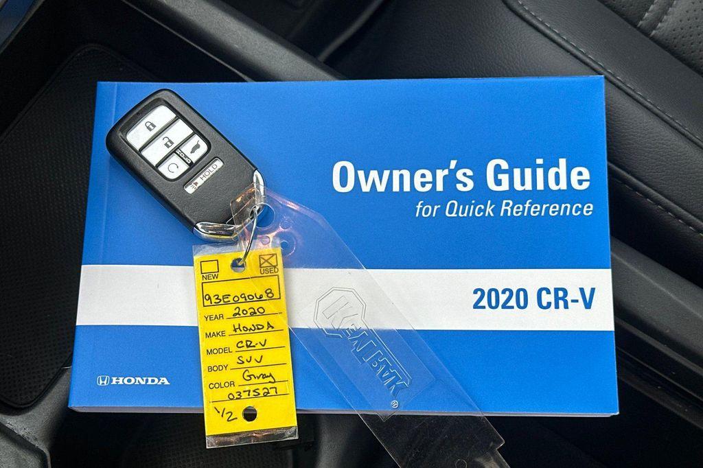 new 2020 Honda CR-V car