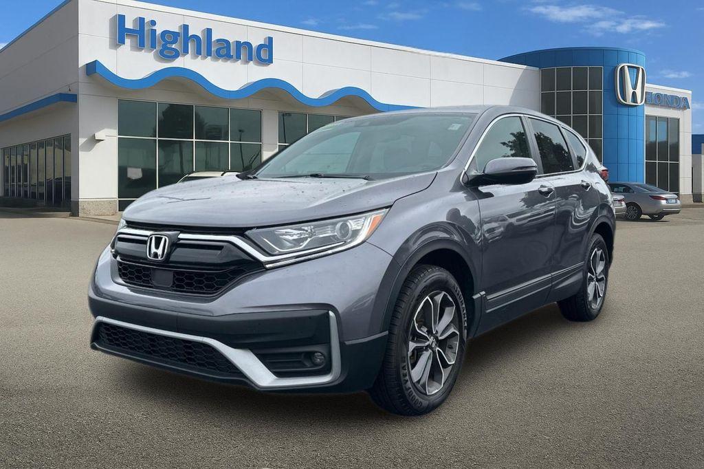 new 2020 Honda CR-V car