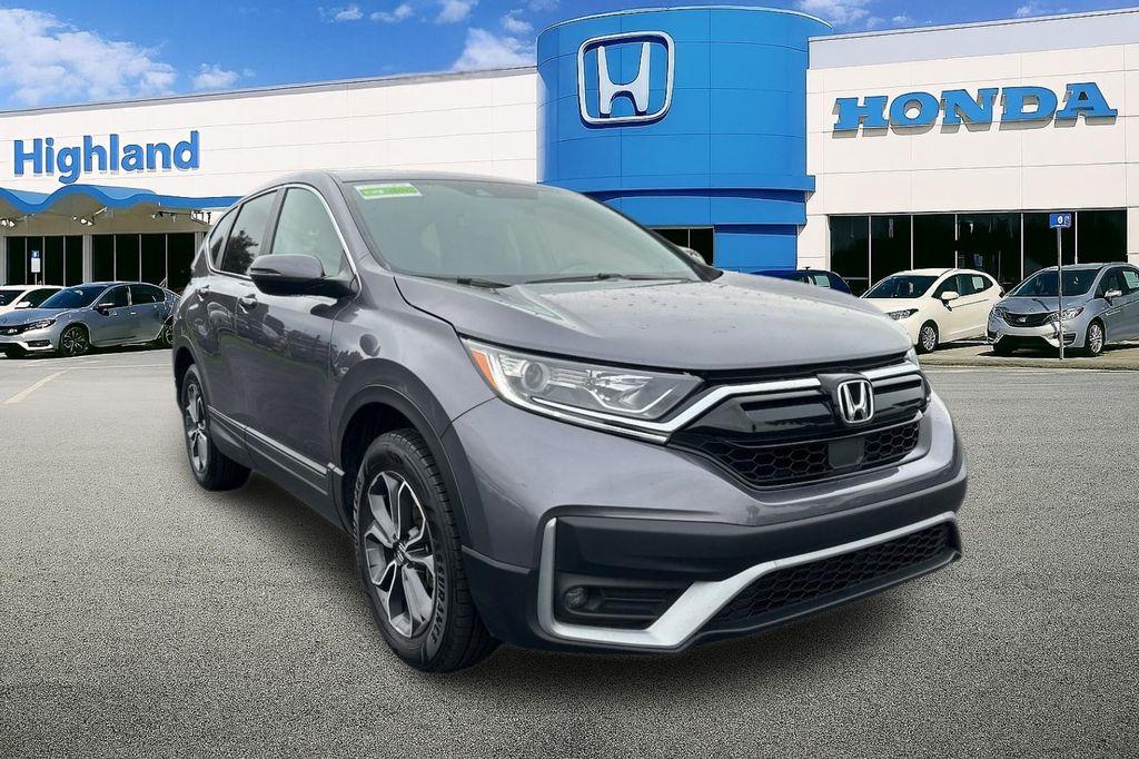 new 2020 Honda CR-V car