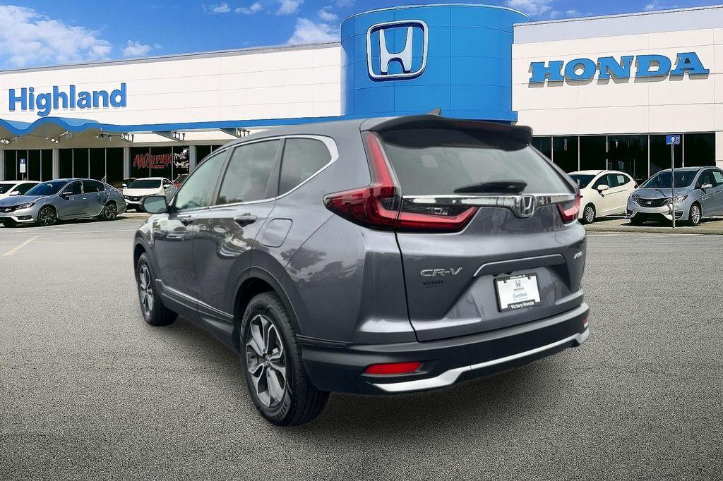 new 2020 Honda CR-V car
