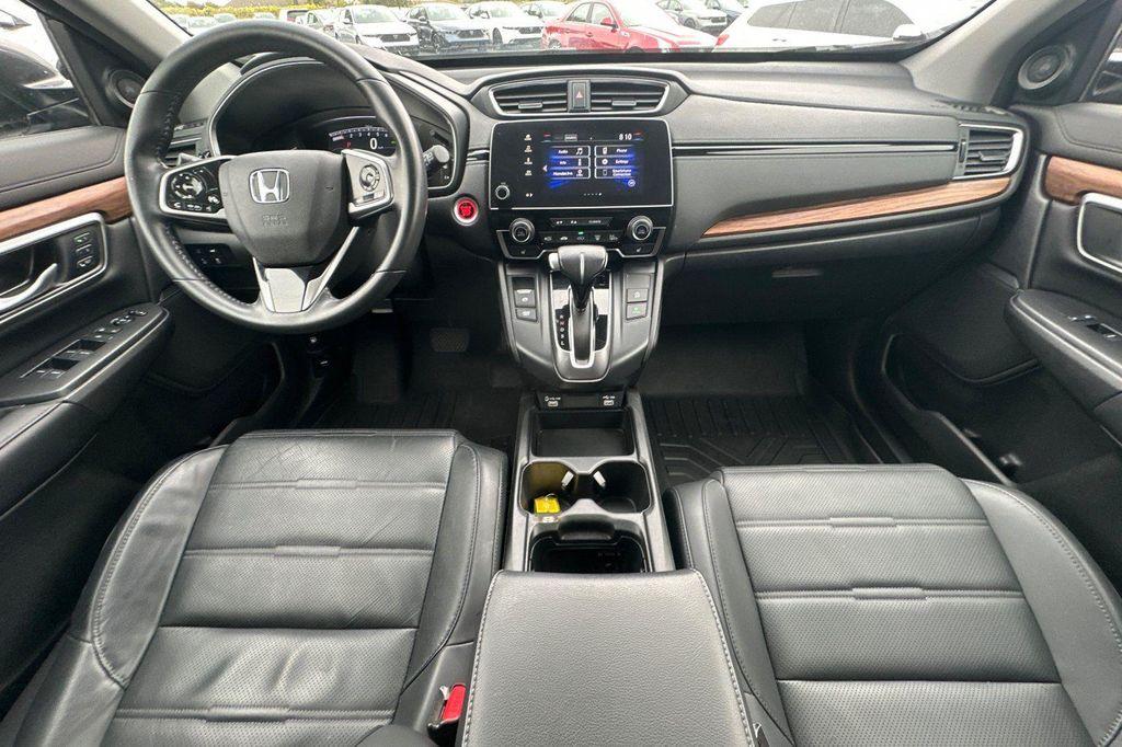 new 2020 Honda CR-V car