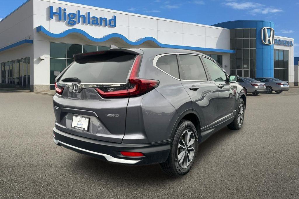 new 2020 Honda CR-V car