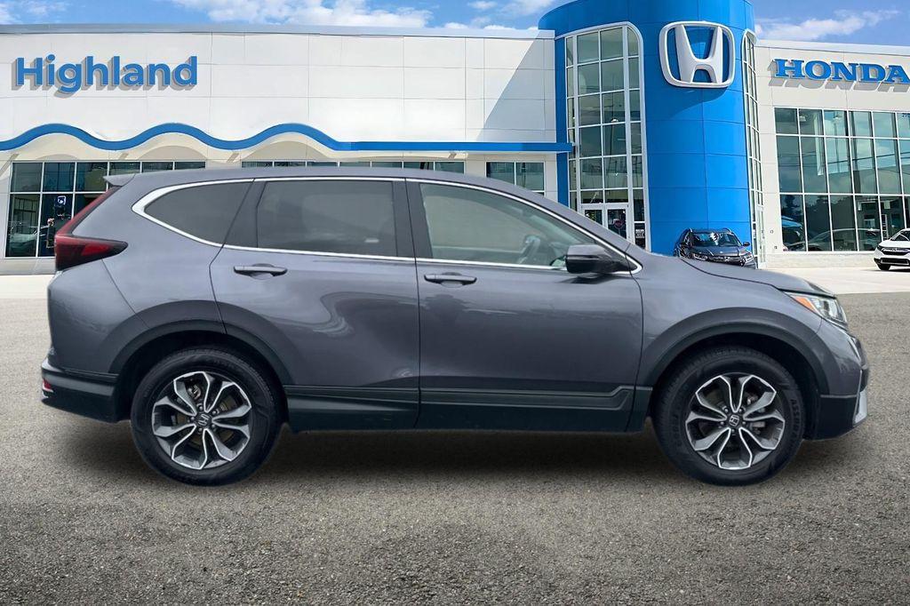 new 2020 Honda CR-V car