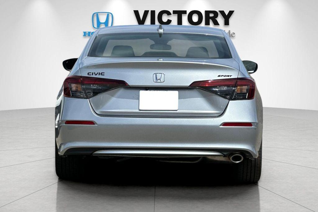 new 2026 Honda Civic car, priced at $27,790