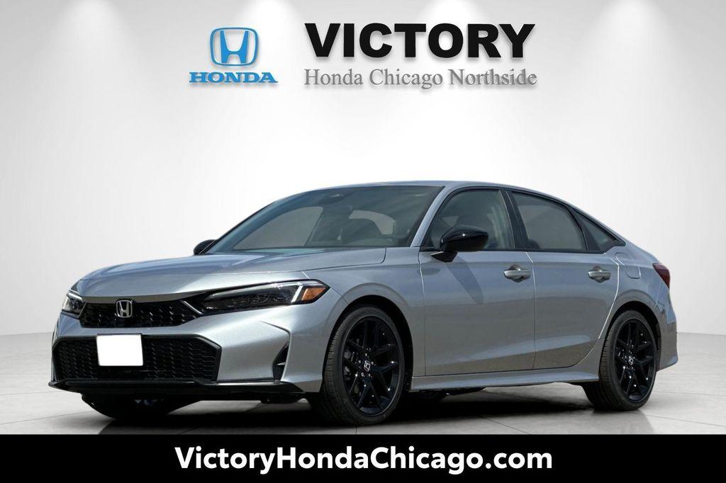 new 2026 Honda Civic car, priced at $27,790