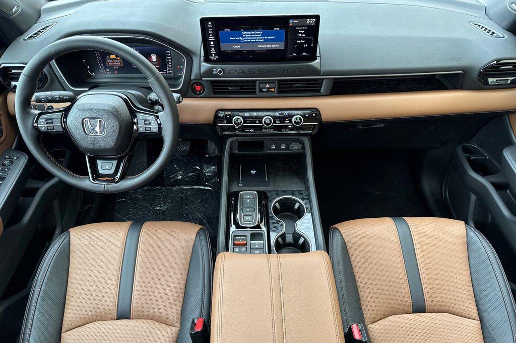 new 2026 Honda Passport car, priced at $55,700
