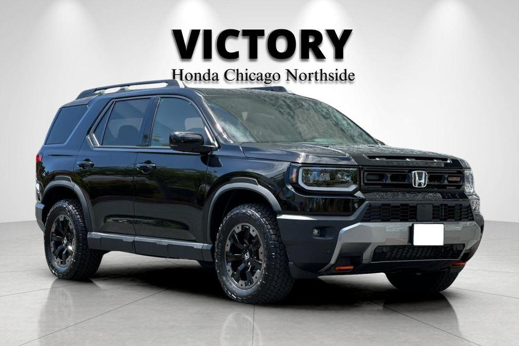 new 2026 Honda Passport car, priced at $55,700
