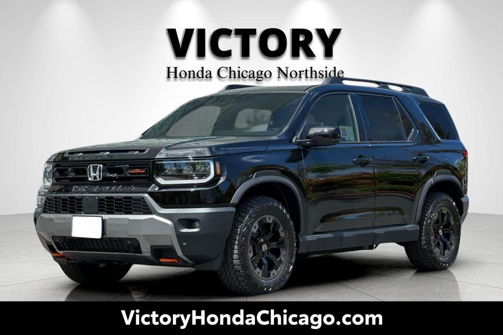 new 2026 Honda Passport car, priced at $55,700